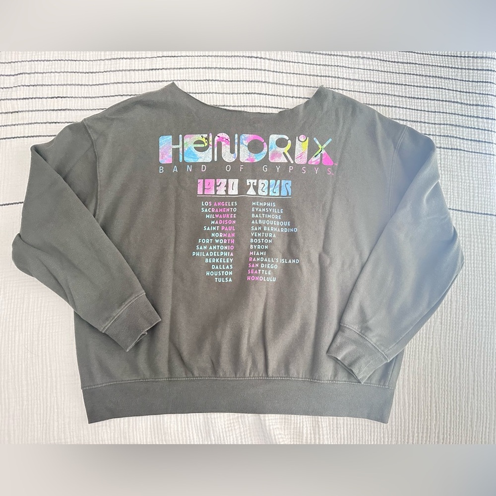 Authentic Hendrix sweatshirt - Picture 4 of 7